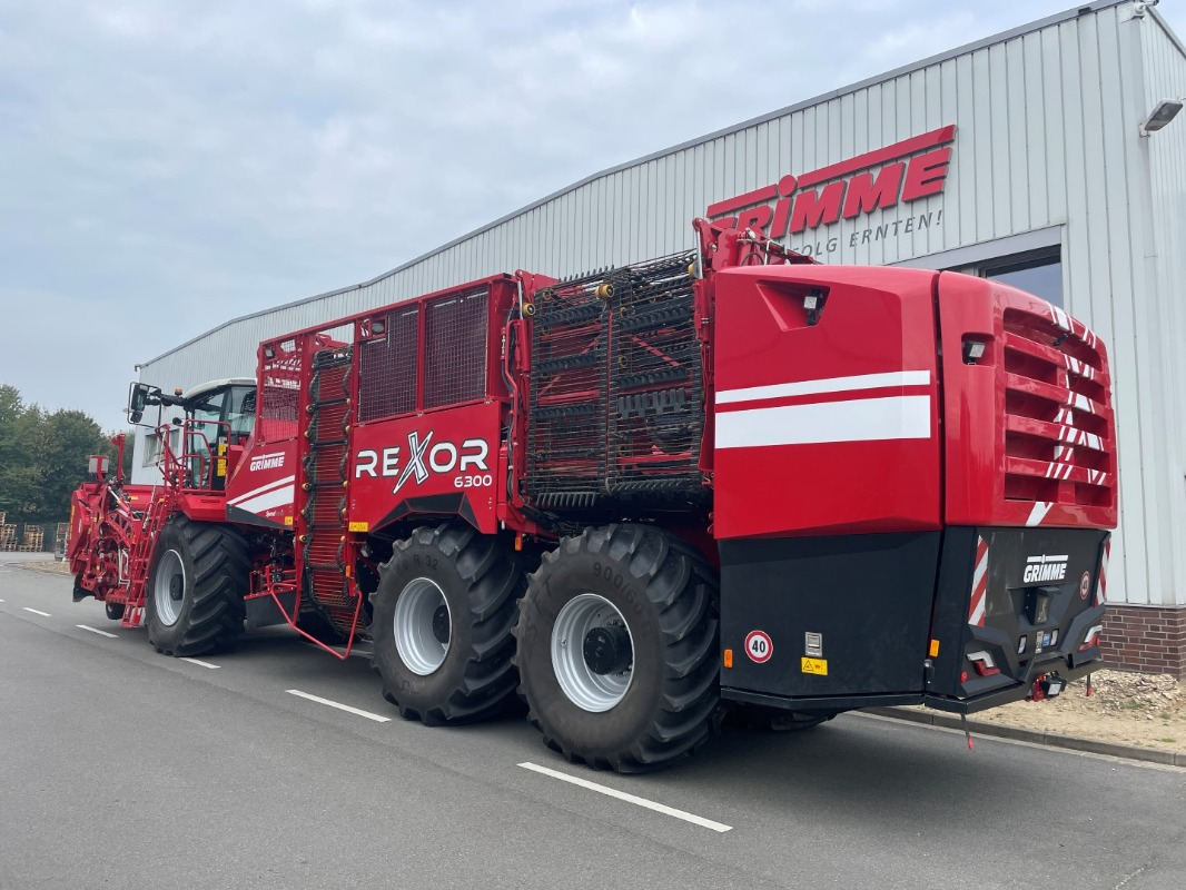Grimme REXOR 630 / 830 / 930 - Maquina para lavrar a terra: foto 3 Grimme REXOR 630 / 830 / 930 - Maquina para lavrar a terra: foto 3