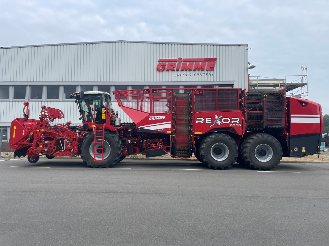 Grimme REXOR 630 / 830 / 930 - Maquina para lavrar a terra: foto 1 Grimme REXOR 630 / 830 / 930 - Maquina para lavrar a terra: foto 1