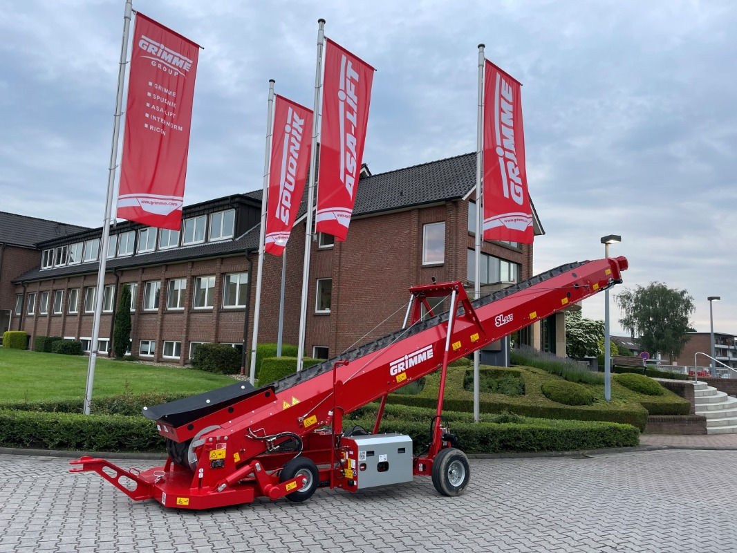 Grimme SL 145 - Rental - Equipamento para armazenagem: foto 1 Grimme SL 145 - Rental - Equipamento para armazenagem: foto 1