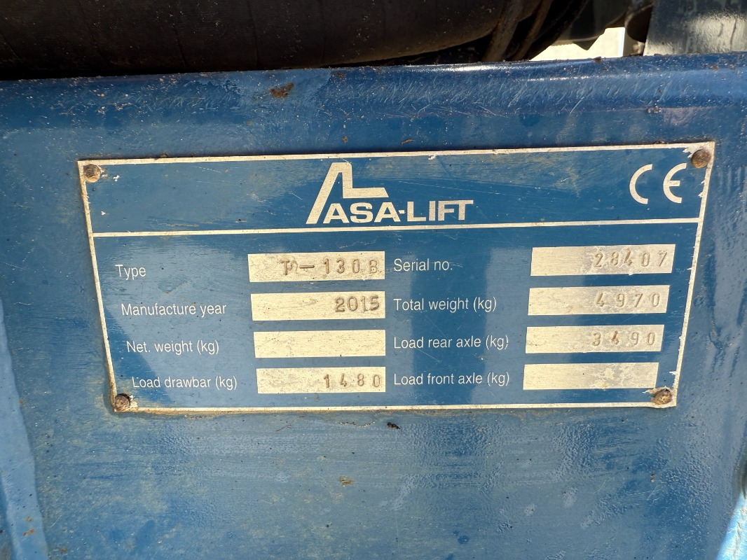 ASA-Lift T-130-B - Máquina de vindimar: foto 2 ASA-Lift T-130-B - Máquina de vindimar: foto 2