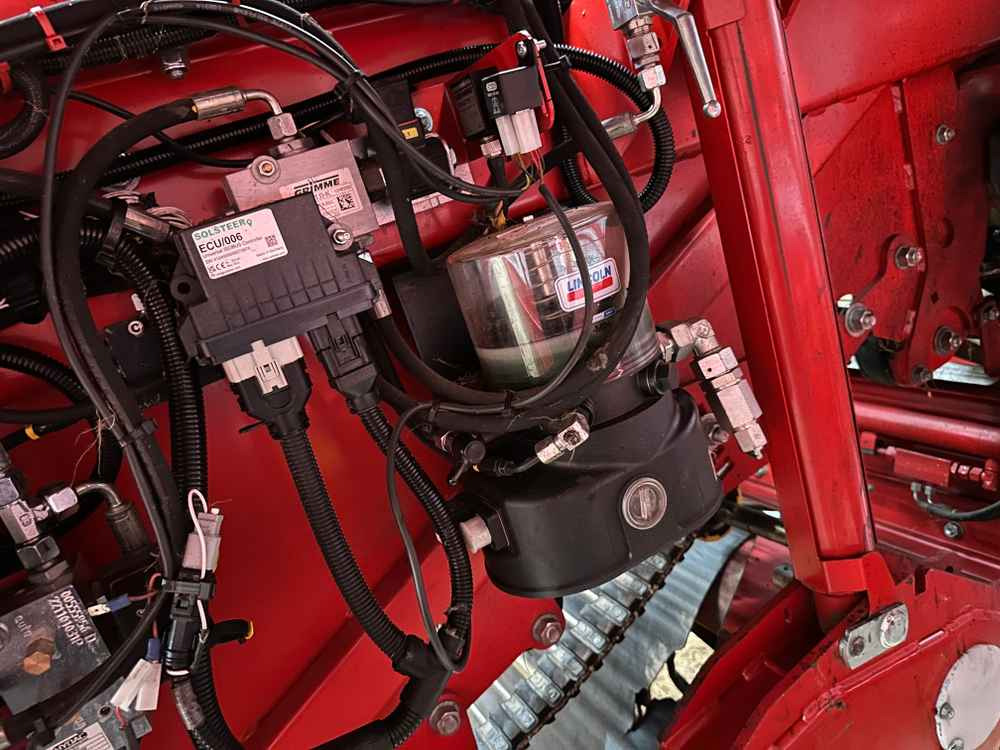 Grimme CS-150 CombiStar XL - Colheitadeira de batatas: foto 4 Grimme CS-150 CombiStar XL - Colheitadeira de batatas: foto 4