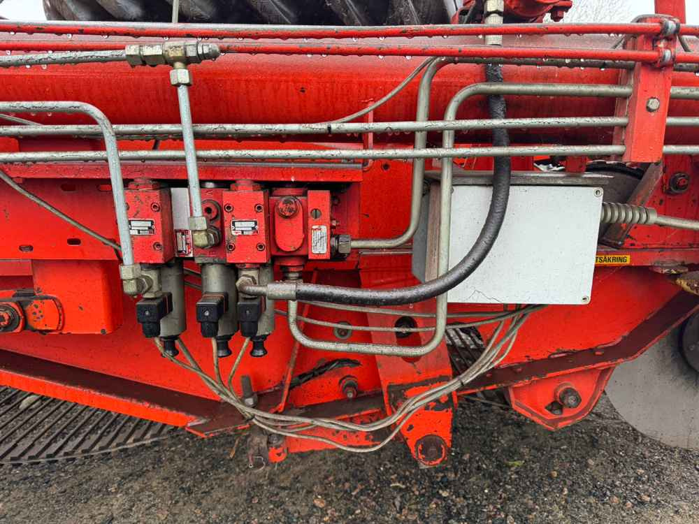 Grimme DL 1500 - Colheitadeira: foto 2 Grimme DL 1500 - Colheitadeira: foto 2