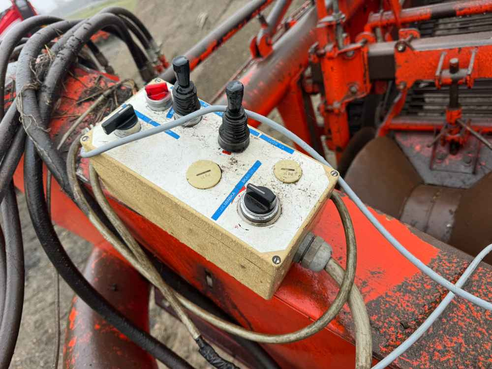 Grimme DL 1500 - Colheitadeira: foto 3 Grimme DL 1500 - Colheitadeira: foto 3