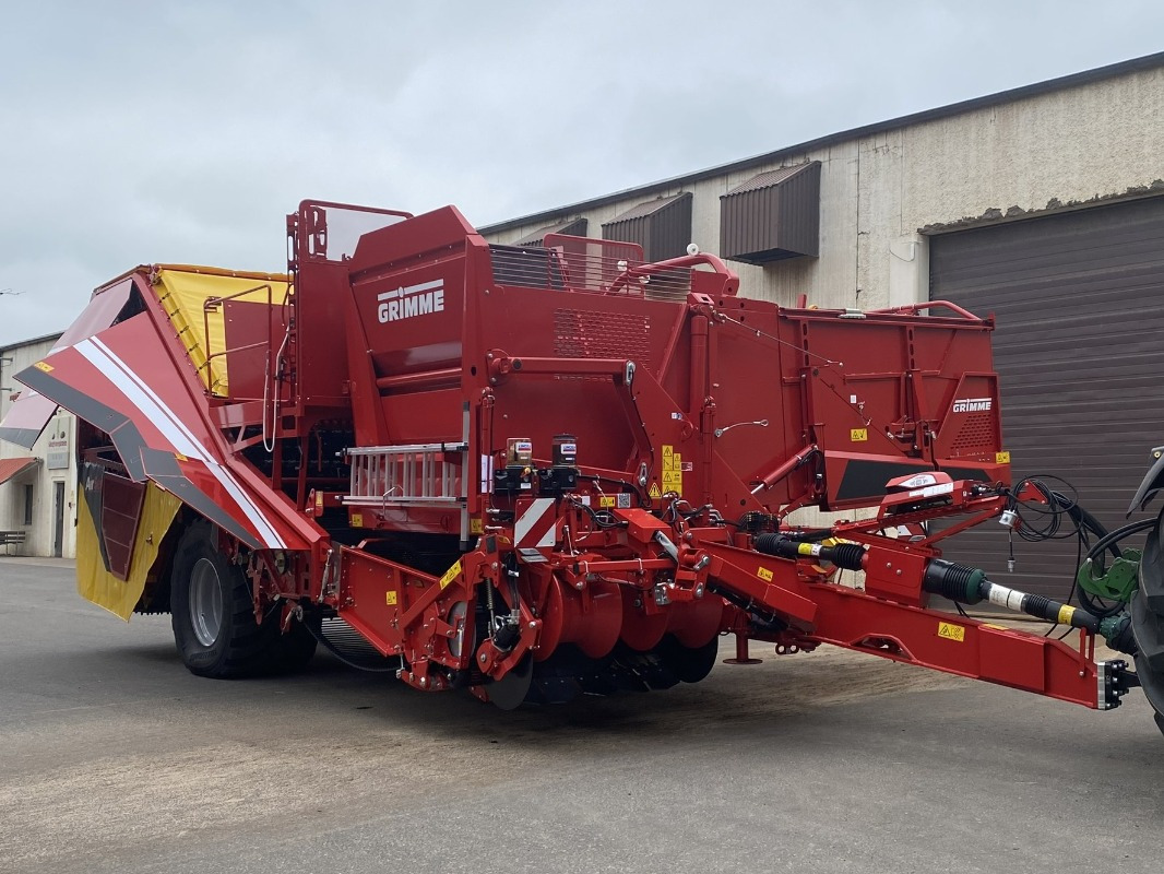 Grimme EVO 290 AirSep - Colheitadeira: foto 1 Grimme EVO 290 AirSep - Colheitadeira: foto 1