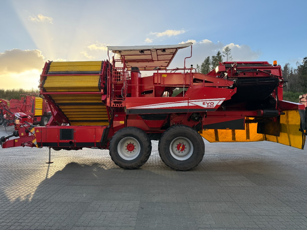 Colheitadeira Grimme EVO 290 ClodSep: foto 15 Colheitadeira Grimme EVO 290 ClodSep: foto 15