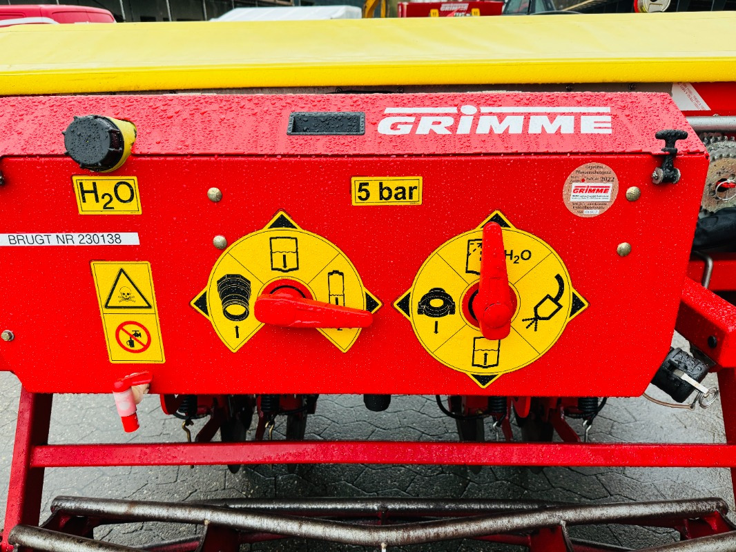 Grimme FA-200 TS-420 - Colheitadeira: foto 3 Grimme FA-200 TS-420 - Colheitadeira: foto 3