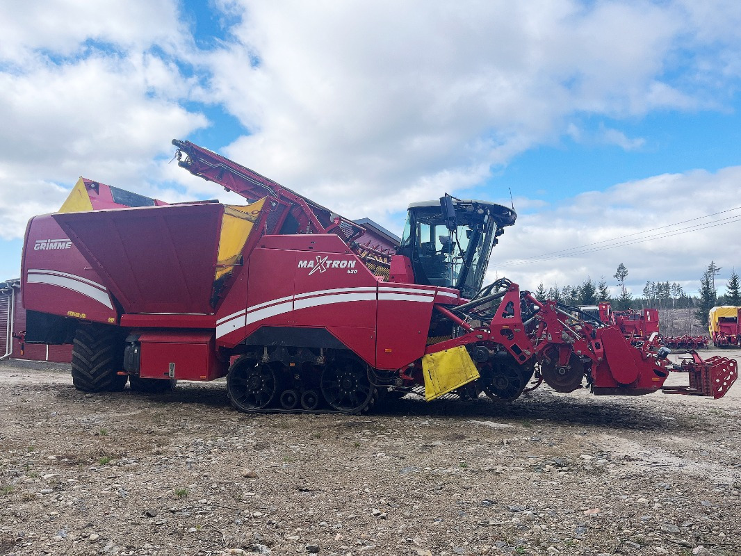 Grimme MAXTRON 620 II - Colheitadeira: foto 1 Grimme MAXTRON 620 II - Colheitadeira: foto 1