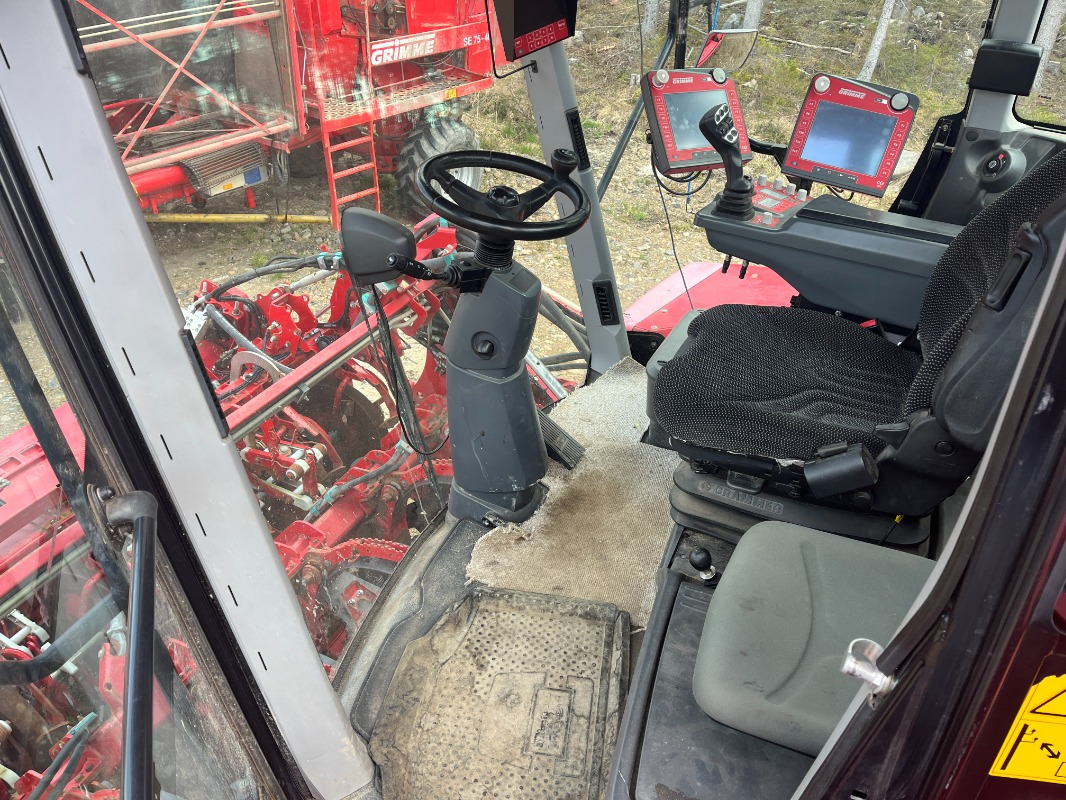 Grimme MAXTRON 620 II - Colheitadeira: foto 4 Grimme MAXTRON 620 II - Colheitadeira: foto 4