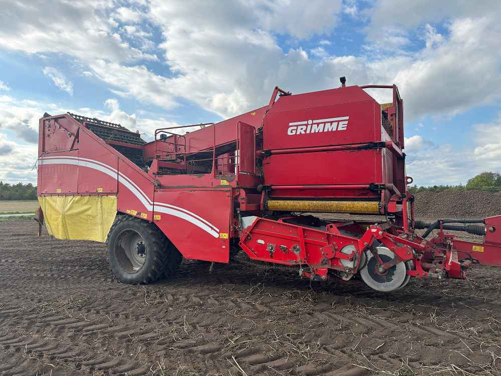 Grimme SE-150-60-NB - Colheitadeira: foto 1 Grimme SE-150-60-NB - Colheitadeira: foto 1