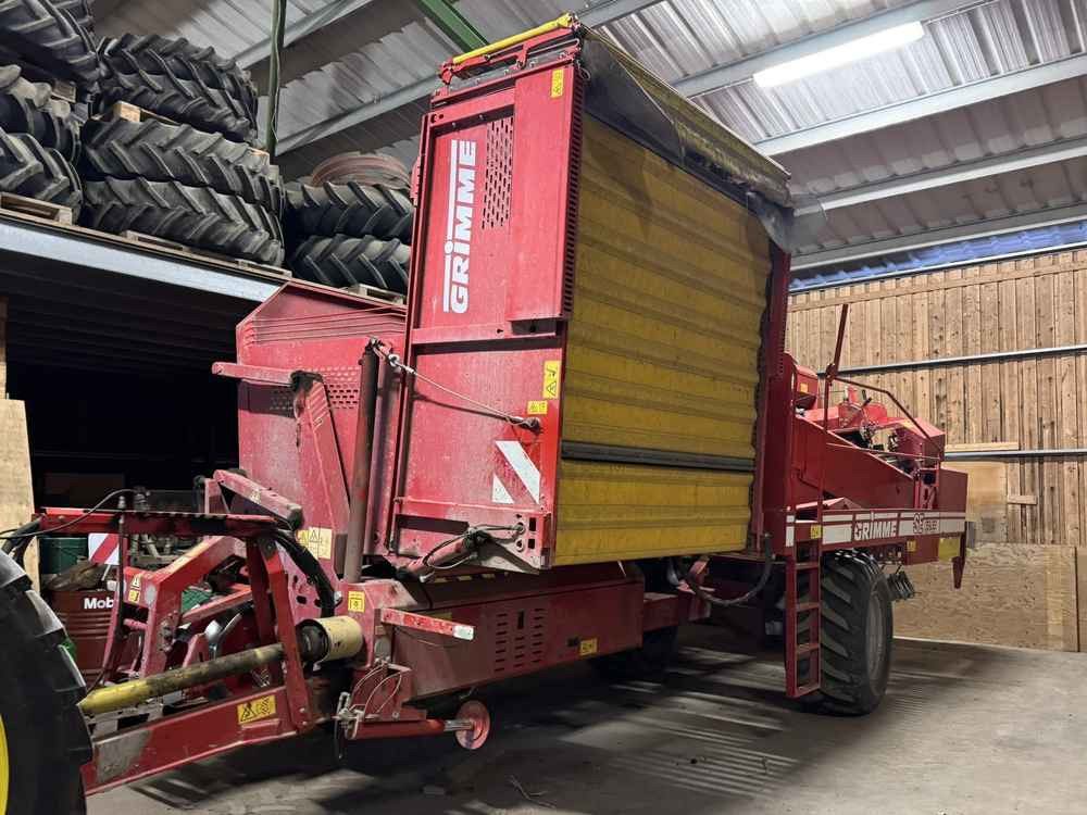 Grimme SE-85-55-UB - Colheitadeira: foto 1 Grimme SE-85-55-UB - Colheitadeira: foto 1