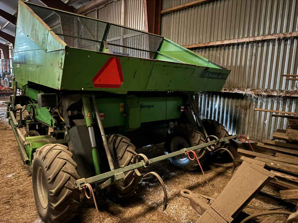 Structural Structural PM-40 - Colheitadeira: foto 4 Structural Structural PM-40 - Colheitadeira: foto 4