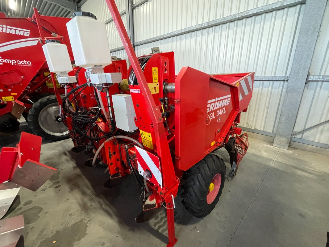 Grimme GL 34 KL - Colheitadeira: foto 1 Grimme GL 34 KL - Colheitadeira: foto 1