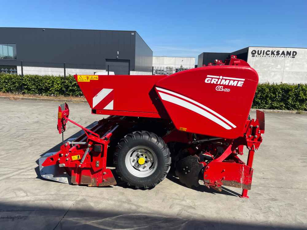 Colheitadeira Grimme GL 420: foto 7