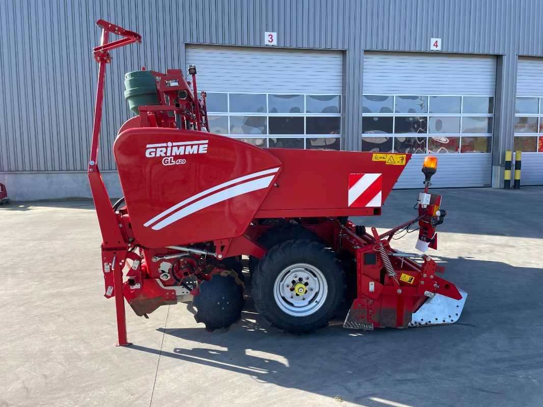 Colheitadeira Grimme GL 420: foto 16 Colheitadeira Grimme GL 420: foto 16