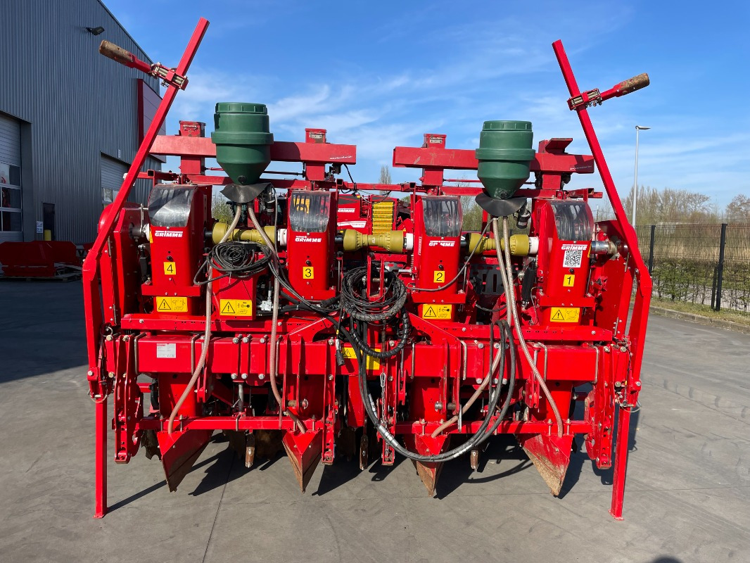 Colheitadeira Grimme GL 420: foto 17 Colheitadeira Grimme GL 420: foto 17