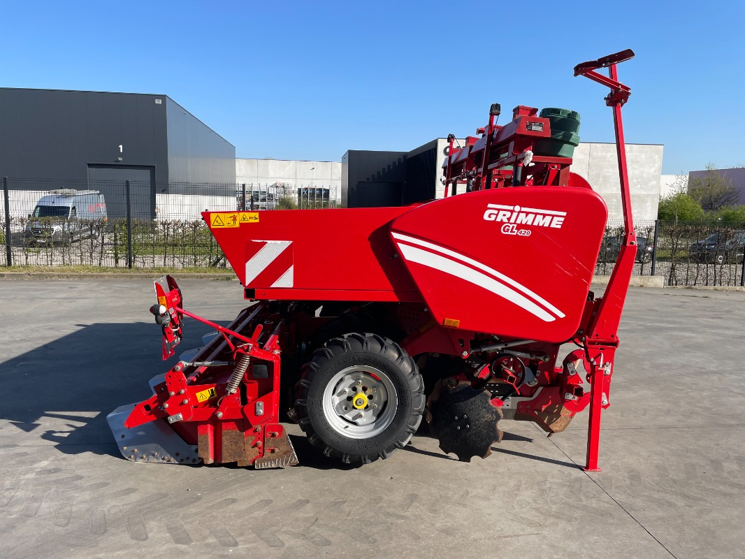 Colheitadeira Grimme GL 420: foto 14 Colheitadeira Grimme GL 420: foto 14