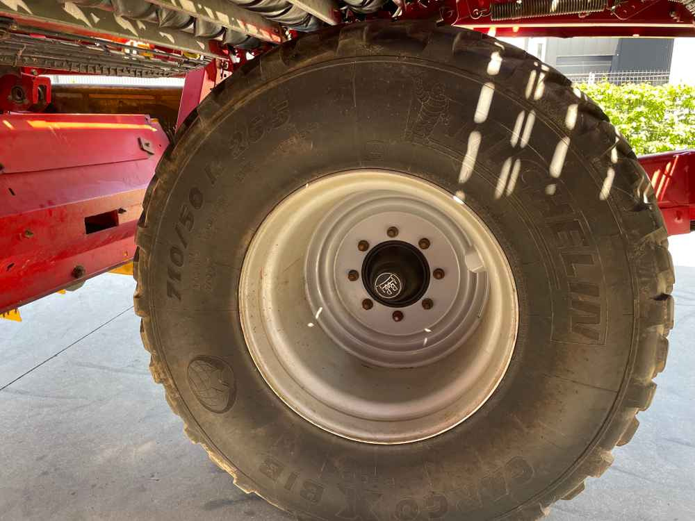 Grimme GT 170 - Colheitadeira: foto 4 Grimme GT 170 - Colheitadeira: foto 4