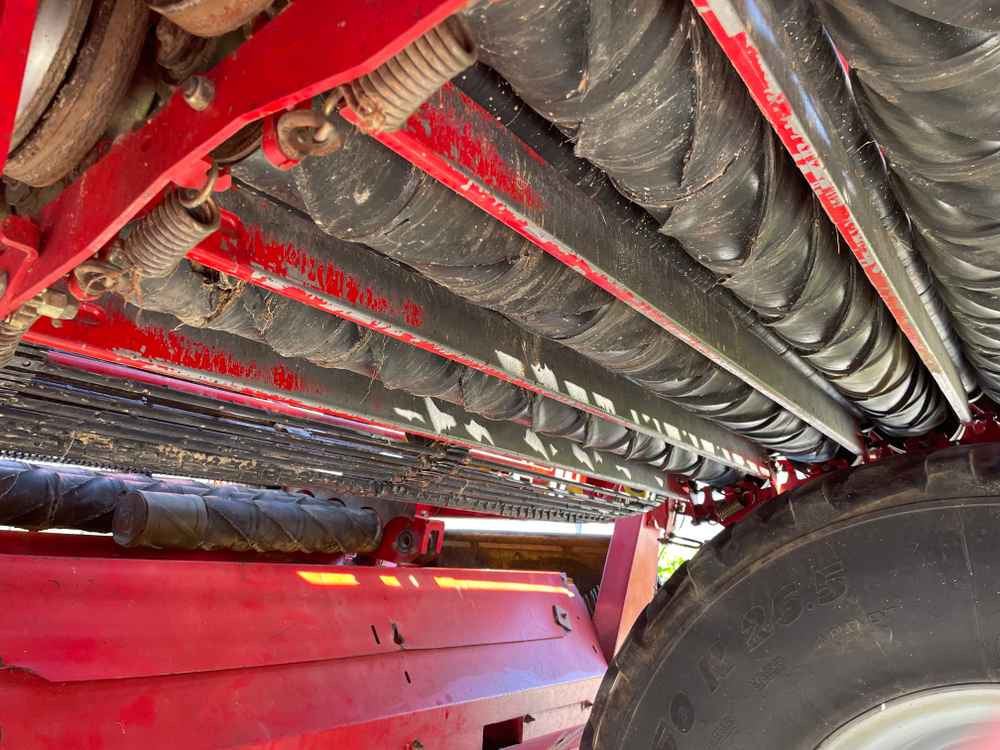 Grimme GT 170 - Colheitadeira: foto 2 Grimme GT 170 - Colheitadeira: foto 2