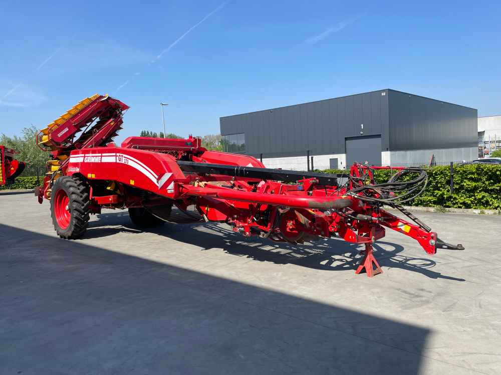 Grimme GT 170 - Colheitadeira: foto 1 Grimme GT 170 - Colheitadeira: foto 1