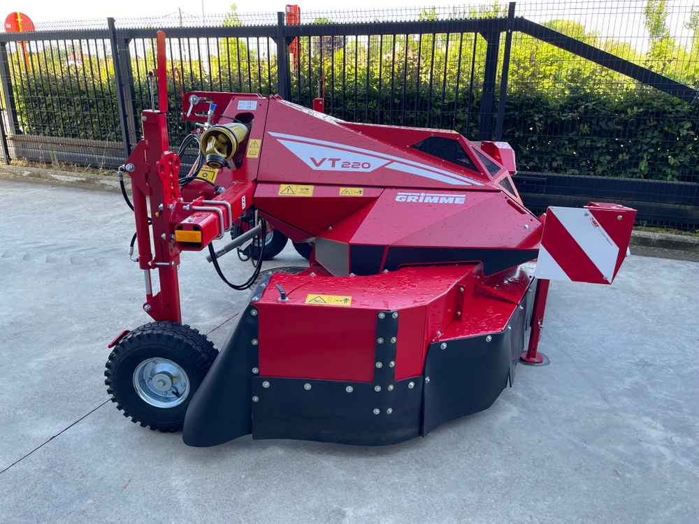 Grimme VT 220F - Máquina de vindimar: foto 3 Grimme VT 220F - Máquina de vindimar: foto 3
