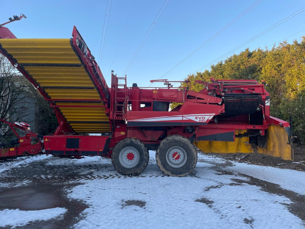 Grimme EVO 290 CS Pont moteur - Colheitadeira: foto 5 Grimme EVO 290 CS Pont moteur - Colheitadeira: foto 5