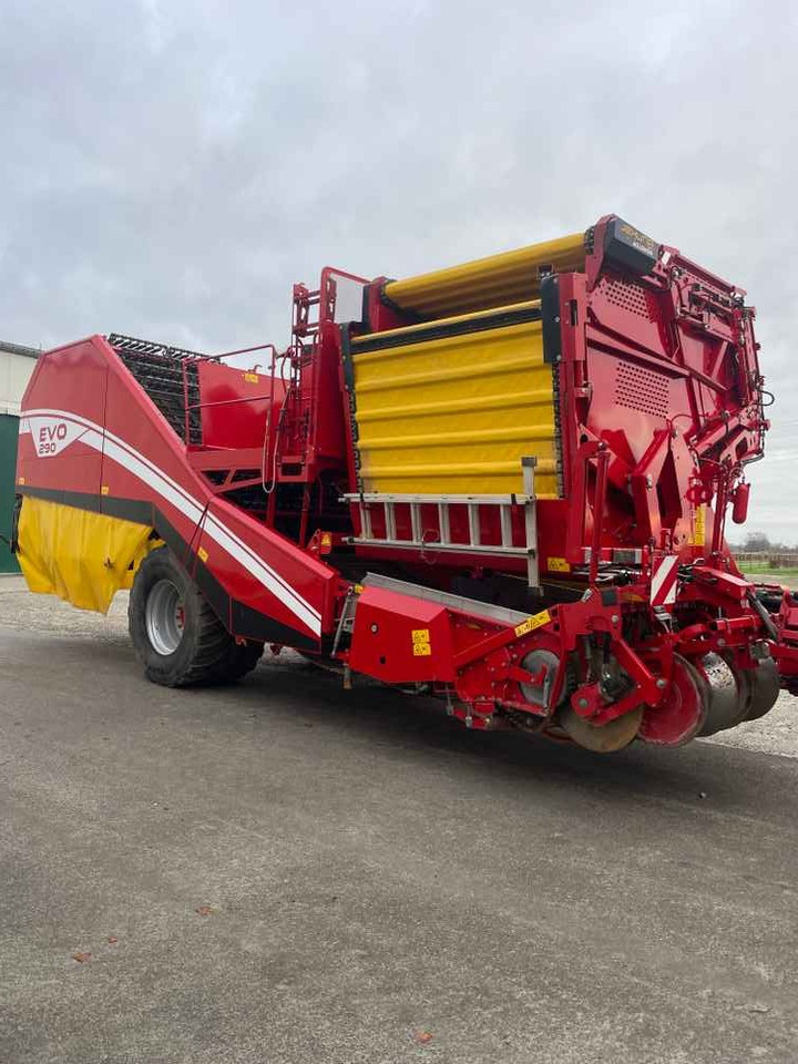 Grimme EVO 290 - Colheitadeira: foto 1 Grimme EVO 290 - Colheitadeira: foto 1