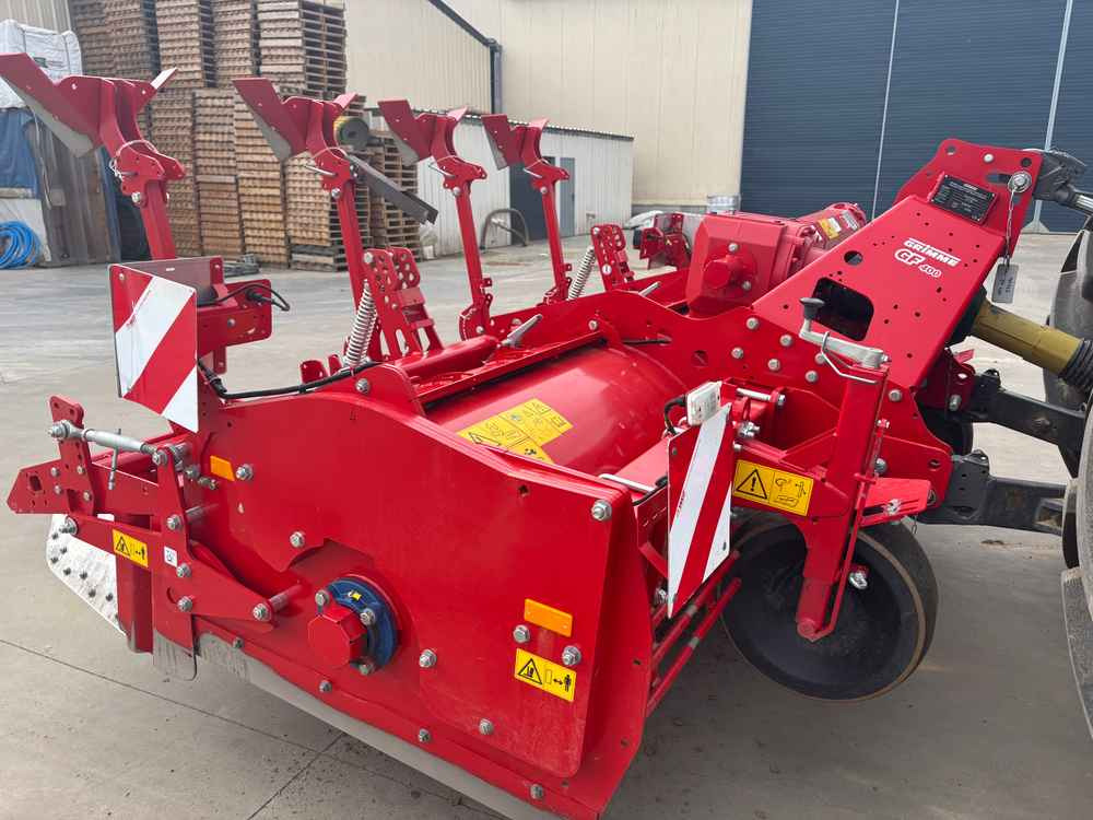 Grimme GF 400 - Colheitadeira: foto 5 Grimme GF 400 - Colheitadeira: foto 5