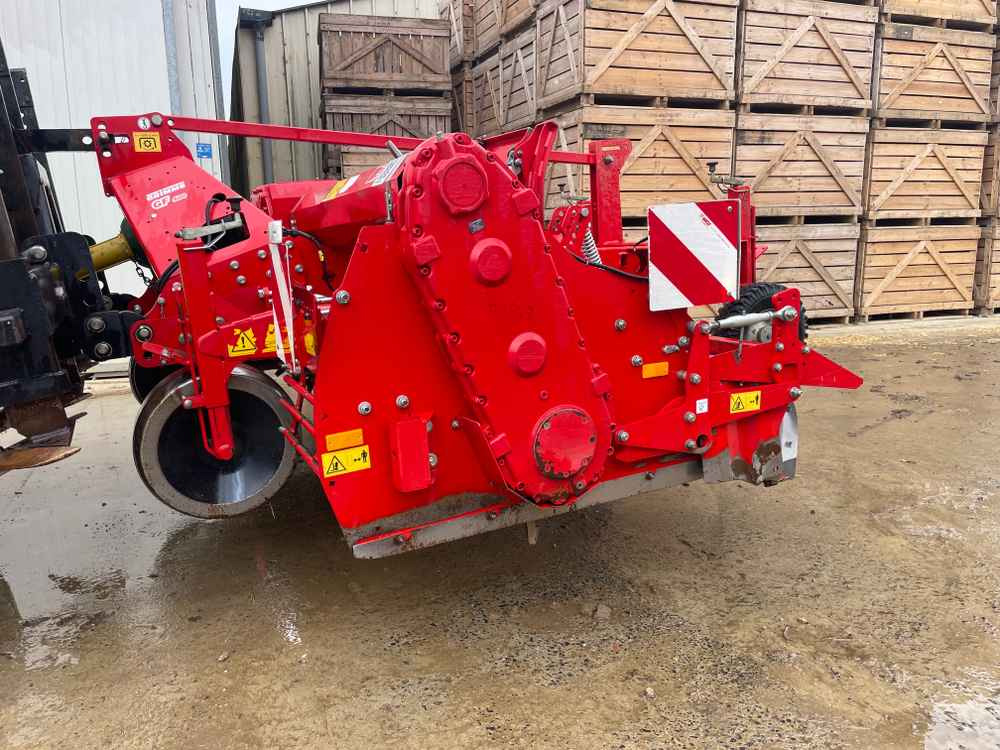 Grimme GF 400 - Colheitadeira: foto 5 Grimme GF 400 - Colheitadeira: foto 5