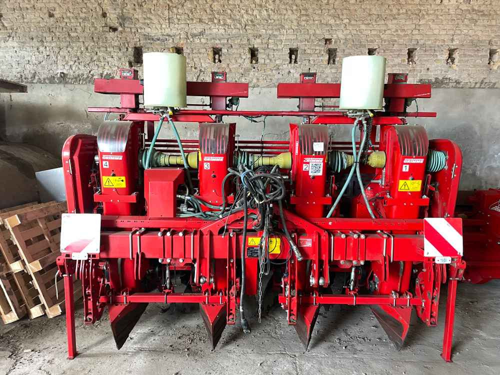 Grimme GL 420 - Colheitadeira: foto 1 Grimme GL 420 - Colheitadeira: foto 1