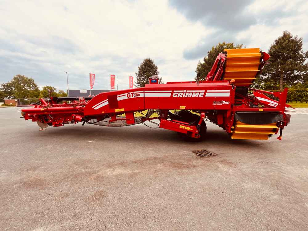 Grimme GT 300 - Colheitadeira: foto 1 Grimme GT 300 - Colheitadeira: foto 1