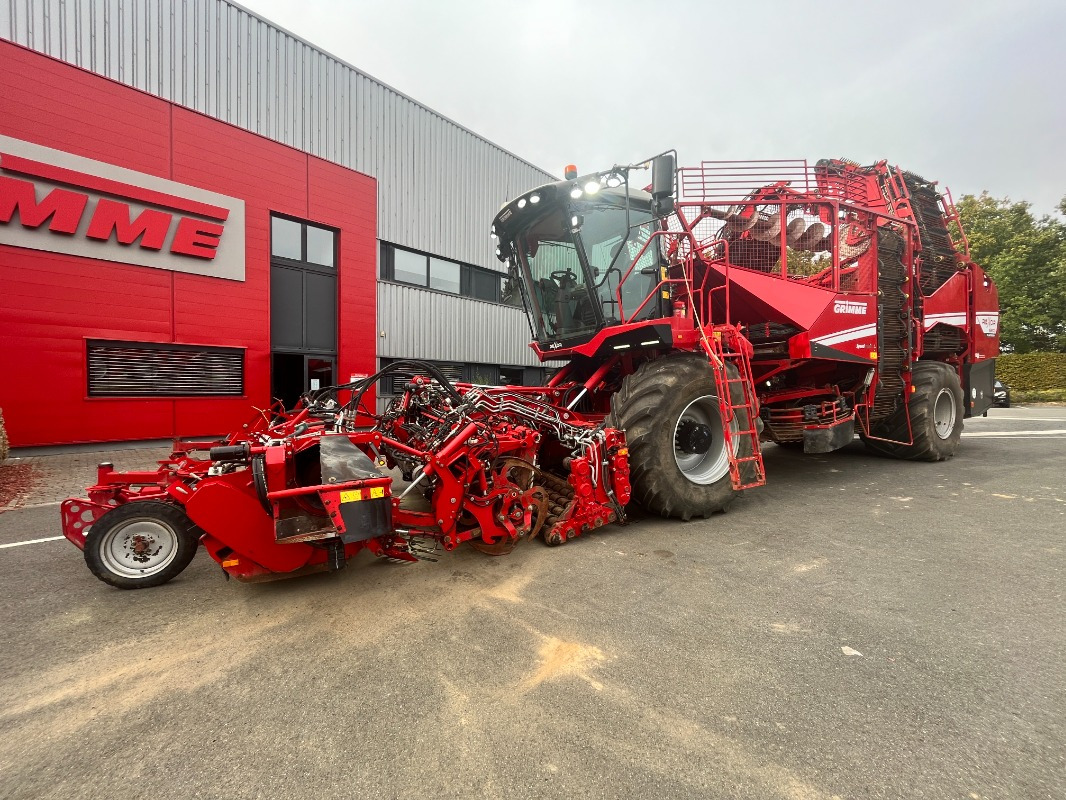 Grimme REXOR 620 platinum - Colheitadeira: foto 1 Grimme REXOR 620 platinum - Colheitadeira: foto 1