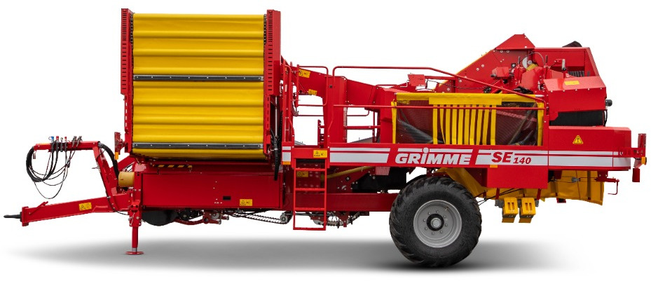 Grimme SE 140 - Colheitadeira: foto 5 Grimme SE 140 - Colheitadeira: foto 5
