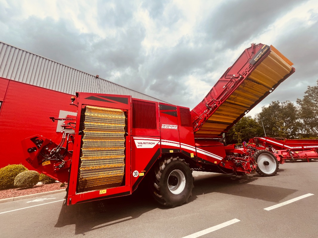 Colheitadeira Grimme VARITRON 470 GEN III RS Twin-sep: foto 32