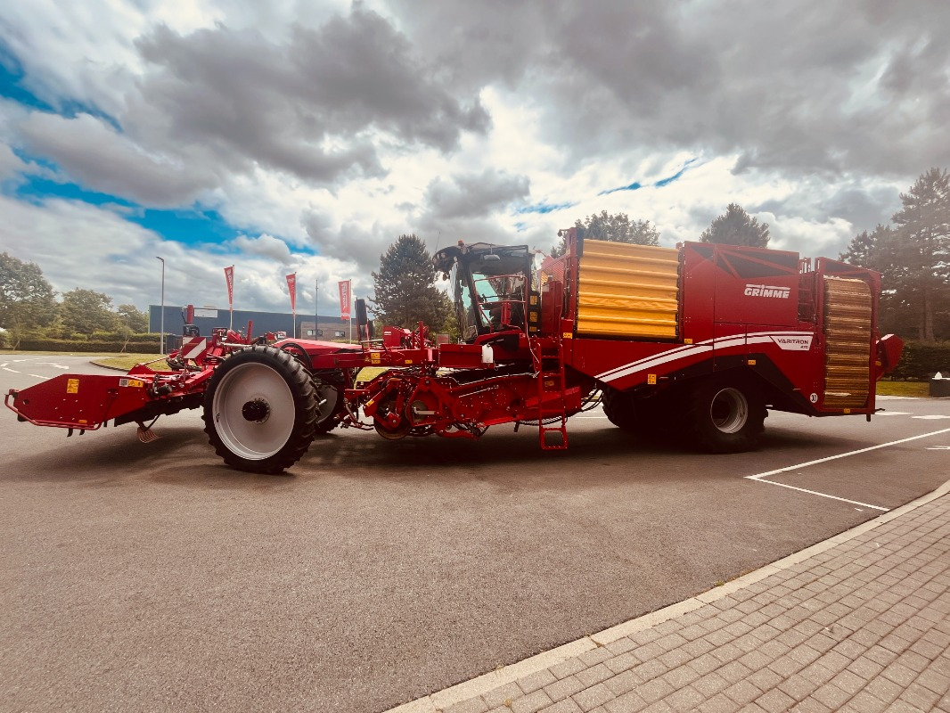 Colheitadeira Grimme VARITRON 470 GEN III RS Twin-sep: foto 27