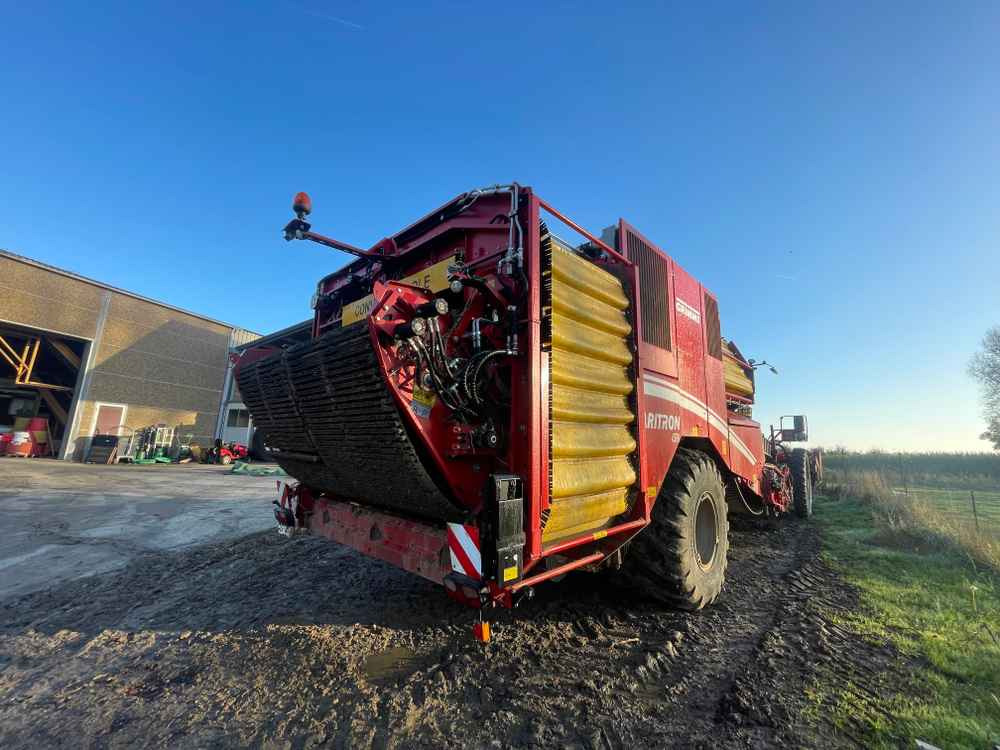 Grimme VARITRON 470 RS VARIO - Colheitadeira: foto 3 Grimme VARITRON 470 RS VARIO - Colheitadeira: foto 3