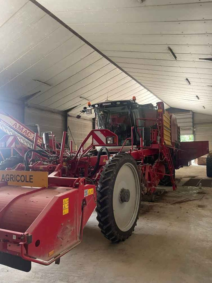 Grimme VARITRON 470 RS VARIO - Colheitadeira: foto 5 Grimme VARITRON 470 RS VARIO - Colheitadeira: foto 5