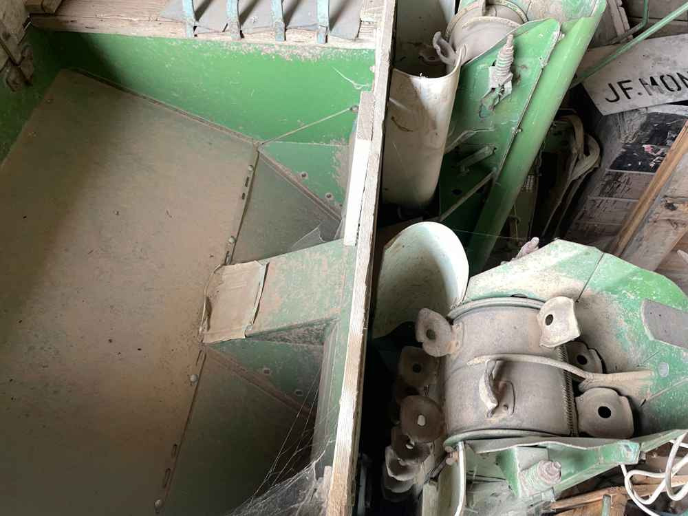 Hassia GLk4 - Colheitadeira: foto 5 Hassia GLk4 - Colheitadeira: foto 5