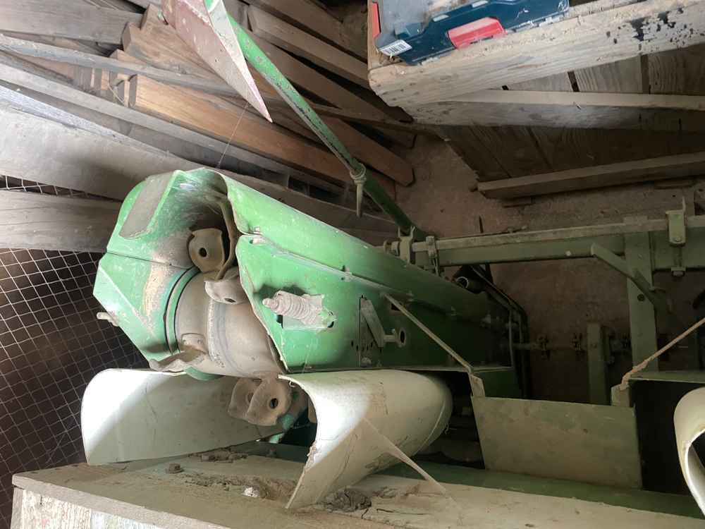 Hassia GLk4 - Colheitadeira: foto 3 Hassia GLk4 - Colheitadeira: foto 3