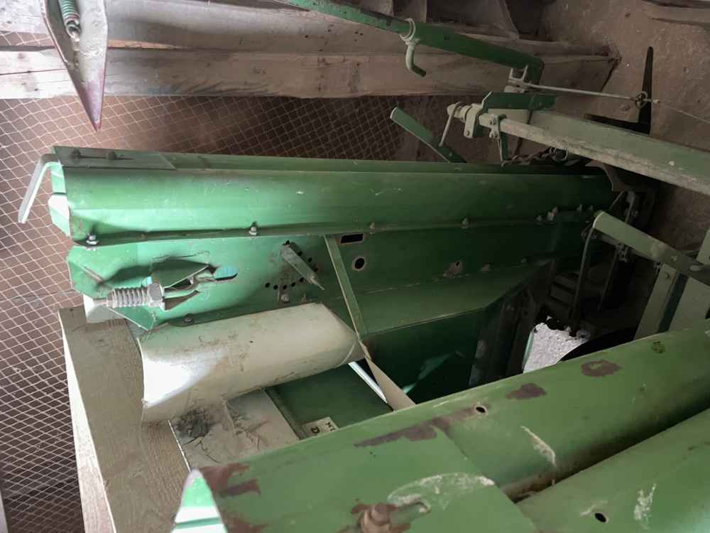 Colheitadeira Hassia GLk4: foto 7 Colheitadeira Hassia GLk4: foto 7