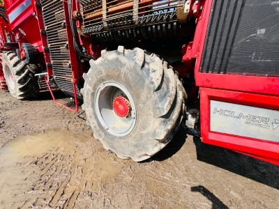 Holmer T4-30 - Colheitadeira: foto 5 Holmer T4-30 - Colheitadeira: foto 5