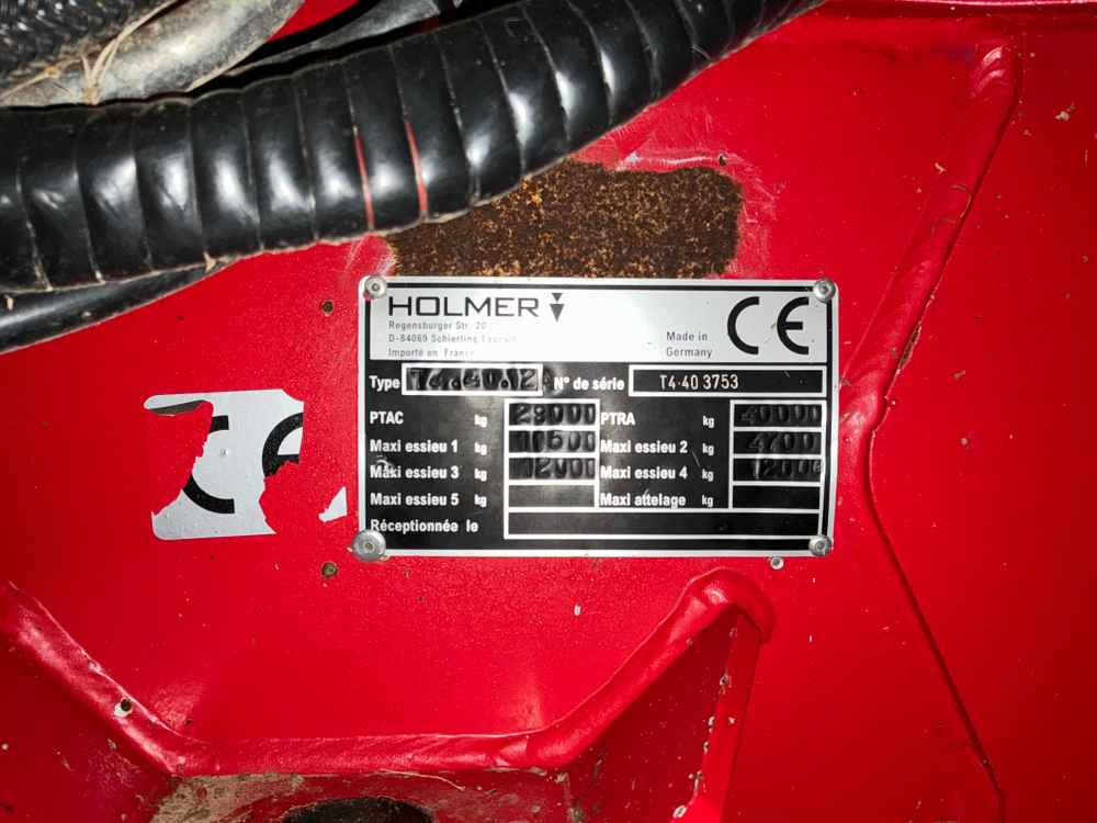 Colheitadeira Holmer T4-40: foto 33