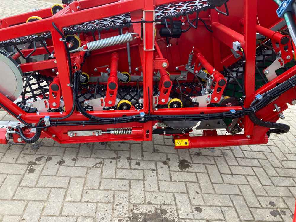 ASA-Lift ASA Lift TC1010E Single Row Trailed Cabbage Harvester - Máquina de vindimar: foto 5 ASA-Lift ASA Lift TC1010E Single Row Trailed Cabbage Harvester - Máquina de vindimar: foto 5