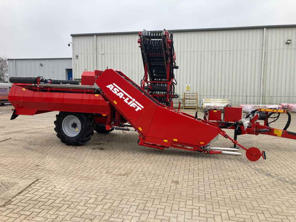 ASA-Lift ASA Lift TC1010E Single Row Trailed Cabbage Harvester - Máquina de vindimar: foto 1 ASA-Lift ASA Lift TC1010E Single Row Trailed Cabbage Harvester - Máquina de vindimar: foto 1