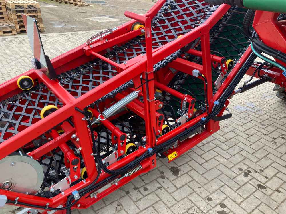 ASA-Lift ASA Lift TC1010E Single Row Trailed Cabbage Harvester - Máquina de vindimar: foto 4 ASA-Lift ASA Lift TC1010E Single Row Trailed Cabbage Harvester - Máquina de vindimar: foto 4