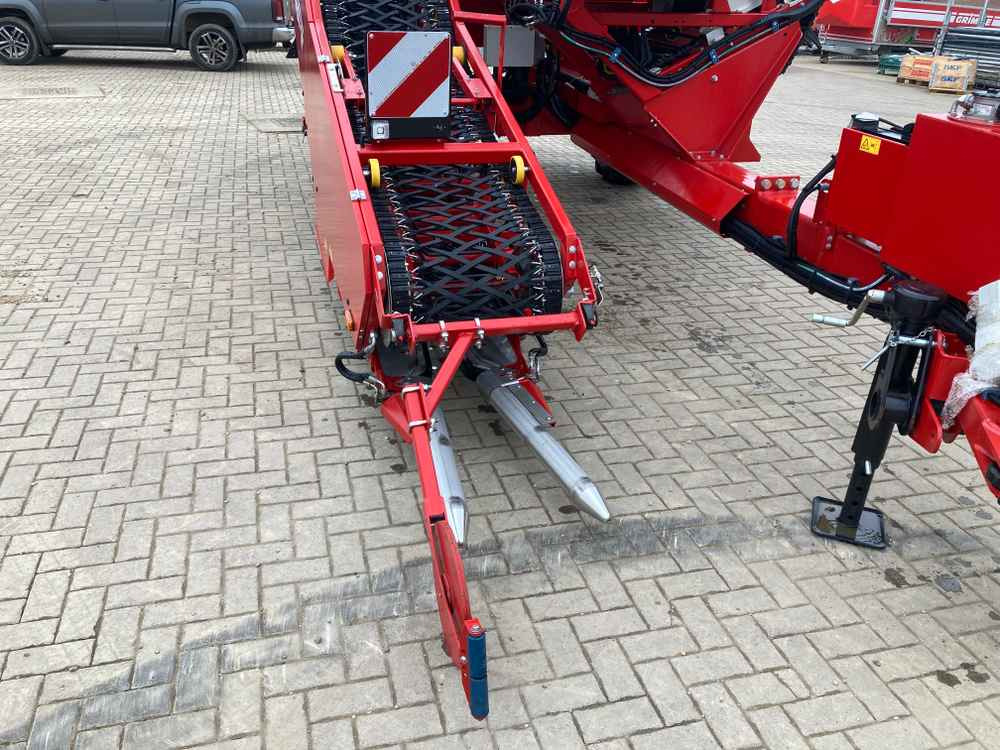 ASA-Lift ASA Lift TC1010E Single Row Trailed Cabbage Harvester - Máquina de vindimar: foto 3 ASA-Lift ASA Lift TC1010E Single Row Trailed Cabbage Harvester - Máquina de vindimar: foto 3