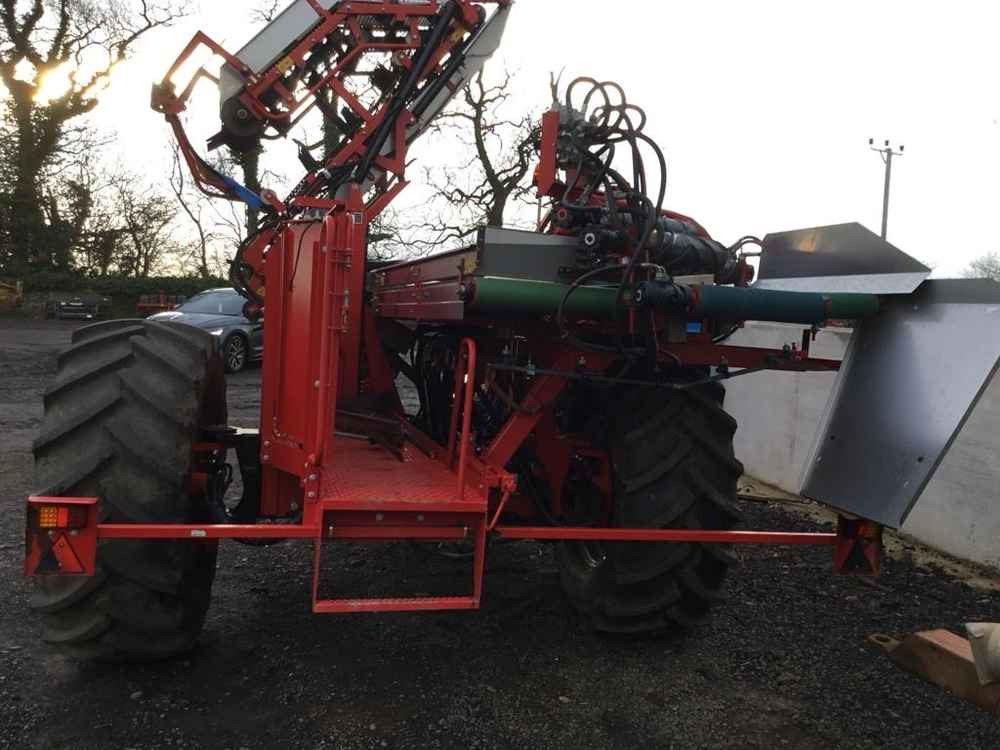 Máquina de vindimar ASA-Lift ASA-Lift TK1000E Single Row Trailed Cabbage Harvester: foto 17