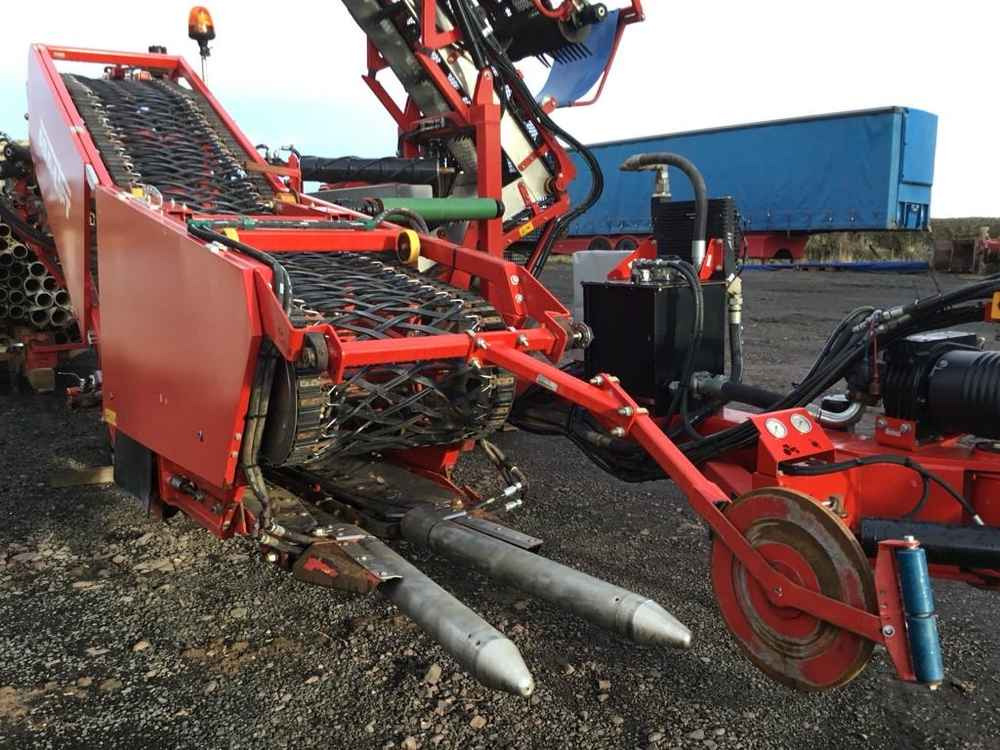 ASA-Lift ASA-Lift TK1000E Single Row Trailed Cabbage Harvester - Máquina de vindimar: foto 2 ASA-Lift ASA-Lift TK1000E Single Row Trailed Cabbage Harvester - Máquina de vindimar: foto 2