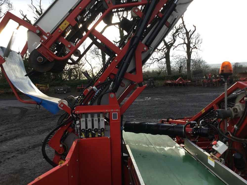 Máquina de vindimar ASA-Lift ASA-Lift TK1000E Single Row Trailed Cabbage Harvester: foto 10