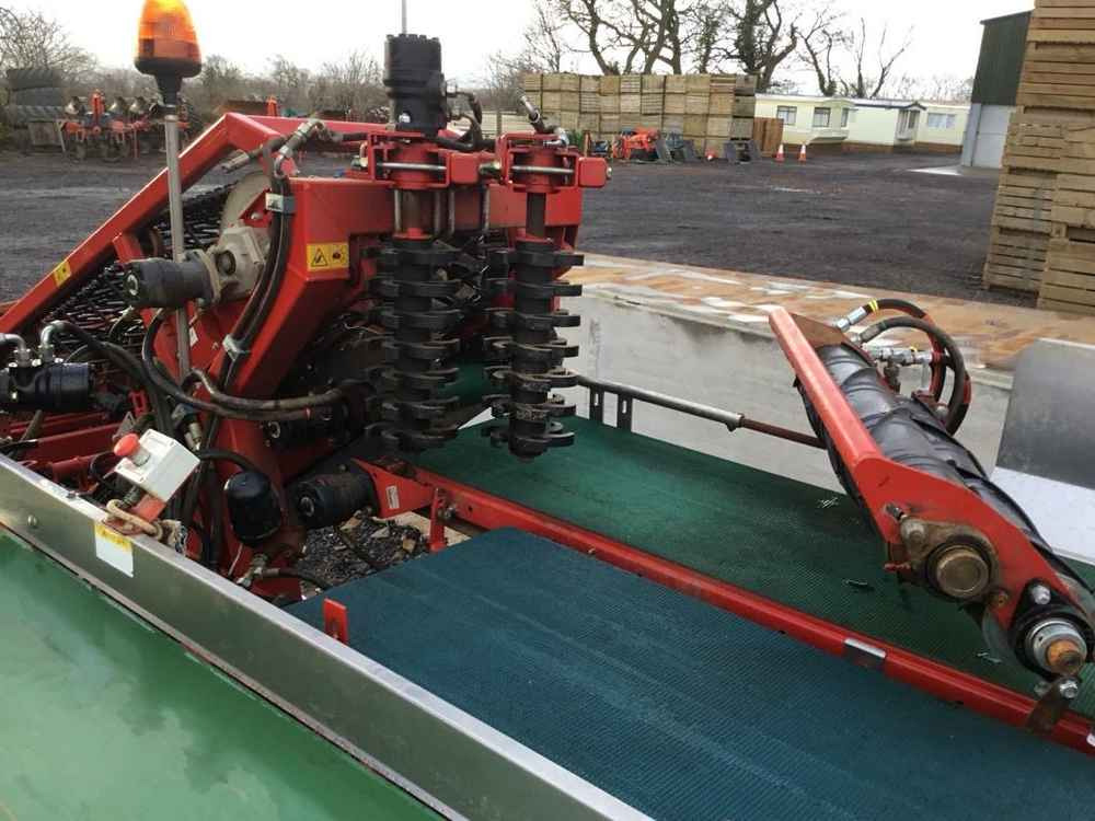 Máquina de vindimar ASA-Lift ASA-Lift TK1000E Single Row Trailed Cabbage Harvester: foto 8