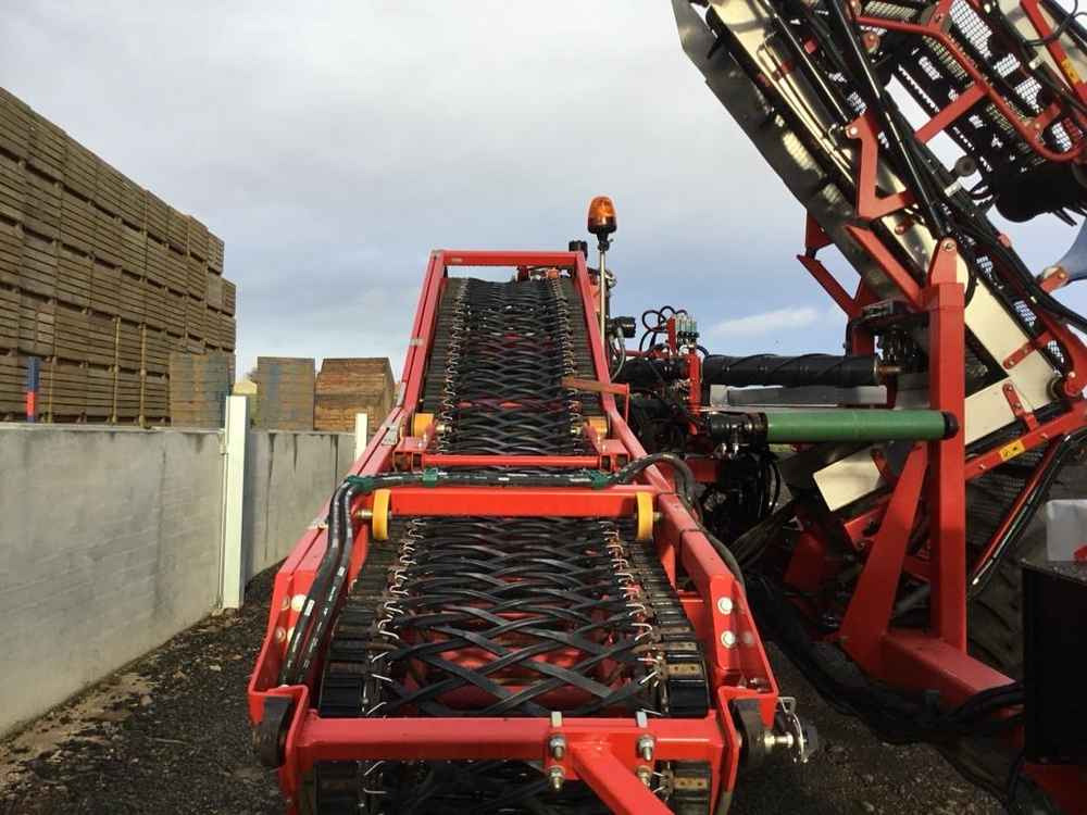 ASA-Lift ASA-Lift TK1000E Single Row Trailed Cabbage Harvester - Máquina de vindimar: foto 5 ASA-Lift ASA-Lift TK1000E Single Row Trailed Cabbage Harvester - Máquina de vindimar: foto 5